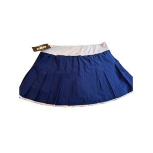 Prince Blue‎ Pleated Tennis Golf Pickleball Activewear Skort Women's XL